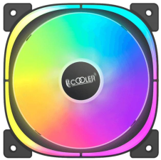 Кулер  PCCooler EF120 ARGB BK (F3-L120BKAM1-GL)