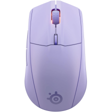 Мишка  SteelSeries Rival 3 Gen 2 Wireless, RGB, Lavender