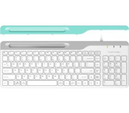 Клавіатура  A4Tech Fstyler FK25 White USB