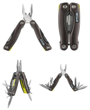 Мультитул  Ryobi RMT14 14 функцій 68мм 0.09кг 5132005329