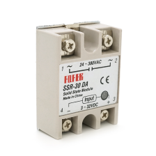 Реле FQFER SSR-30DA 30А 24-380VAC