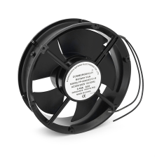 Кулер FP-22060EX-S1-B DC sleeve fan 2pin під паяння - 220*220*60мм, 220V / 0,45A, 2600об / хв, 65W 