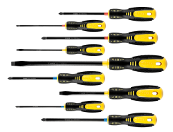 Набір викруток Topex 39D930, 9 шт. (39D930)