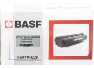 Тонер-картридж  BASF Xerox Ph 3320DNI Black 109R00747 (KT-106R02306)