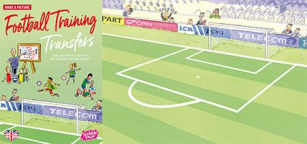 Перевідні наклейки Scribble Down Футбол SD/16 SD/16