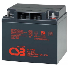 Акумуляторна батарея для ДБЖ CSB GP12400, 12V 40Ah (197х166х170мм)