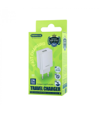 Зарядний пристрій  Remax Kiddy Series 2A White (RP-U95)