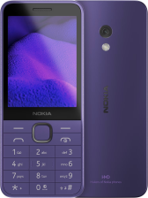 Мобільний телефон Nokia 235 4G 2024 Dual Sim Purple