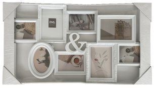 Фоторамка EVG INNO ZB-8-4378 WHITE COLLAGE 8