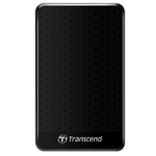 Зовнішній жорсткий диск (HDD) Transcend StoreJet 25A3 (TS2TSJ25A3K)