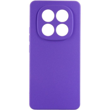 Чохол до  телефона  Dengos Carbon POCO X7 5G (Purple) (DG-TPU-CRBN-230)