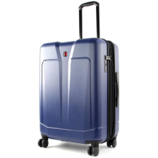 Валіза  Wenger, BC Packer, середня, пластик, 4 колеса, синя 610155