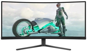 Монітор  Philips 34M2C3500L/00 Dark Grey