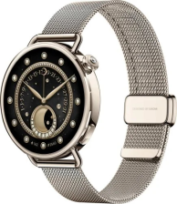 Смарт-годинник  Xiaomi Watch S4 41mm Milanese Strap (Sunset Gold) Золотий BHR07VWGL (1170643)