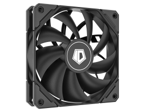 Кулер ID-Cooling TF-12025-Pro Black, 120x120x25мм, 4-pin