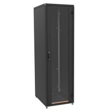 Шафа підлогова Zpas 33U, 600x800, glass door, black (IT-336080-69AA-2-161-FP)