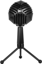 Мікрофон  Vertux Sphere LED, USB Black (sphere.black)