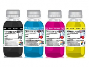 Комплект чорнил CW Canon PG-510/CLI-521 (4х200мл) BK/С/M/Y