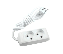 Мережевий подовжувач Panasonic X-tendia 2 розетки, 3м (WLTB02232GR-UA)