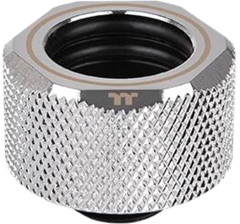Фітинг  ThermalTake Pacific C-Pro G1/4 PETG 16mm OD Compression - Chrome/DIY LCS (CL-W213-CU0