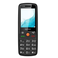 Мобільний телефон Nomi i2440 Dual Sim Black