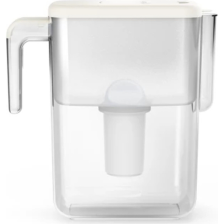 Фільтр-глечик  Ecosoft Slim айворі (FMVSLIMWECO)