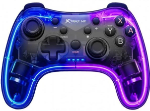 Геймпад  Xtrike ME GP-52 Bluetooth RGB PS4/IOS/Android/PC/Nintendo (GP-52)