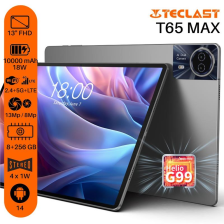 Планшет  Teclast T65 Max 13" 8/256GB / LTE / Grey (6940709686126)