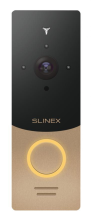Панель виклику Slinex ML-20IP золото/чорний ML-20IP_G+B
