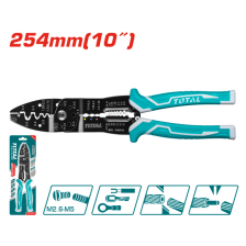 Кліщі  Total THT15101 обтискні 254 мм