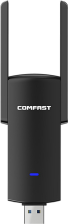 WiFi-адаптер COMFAST WiFi, 1300 Мбит/с, 2,4 ГГц, 5 ГГц