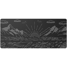 Килимок Dark Project DPMP_Nostra_Black_XL