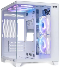 Корпус  Qube REEF ARGB White (REEF_GMNU3)