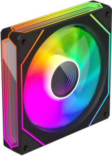 Вентилятор  Zezzio Prism 6 Pro ARGB Ultra Fan Black