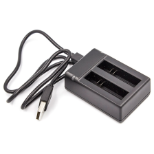 Зарядний пристрій  PowerPlant для двох акумуляторів Xiaomi RLDC01FM (CH980154)