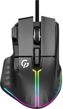 Мишка  GamePro GM500B RGB USB Black (GM500B)