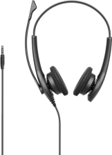 Навушники  Jabra BIZ 1100 EDU Stereo 3.5 мм Black (1159-0139-EDU)