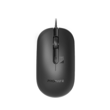 Мишка Promate CM-2400 USB Black (cm-2400.black)