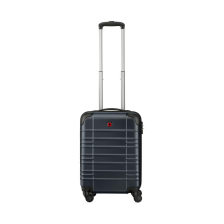 Валіза  Wenger, Amplar, мала, пластик, 4 колеса, синя 653144