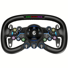 Кермо  MOZA Racing Vision GS Steering, 31cм., екран 2.8", 8 кн., RGB