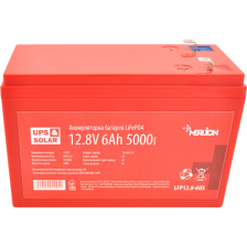 Акумулятор LiFePo4 Merlion LFP12.8-6US