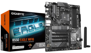Материнська плата  Gigabyte B550 EAGLE WIFI6