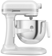 Міксер KitchenAid Mixer Bowl-Lift 6.6L - Heavy Duty 5KSM70JPXE White (5KSM70JPXEWH)