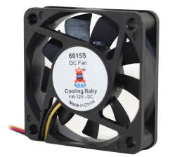 Кулер  Cooling Baby 6015S Black