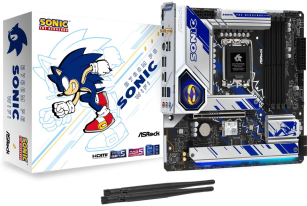Материнська плата  AsRock B760M PG SONIC WIFI