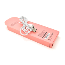 Кабель  iKAKU KSC-285 PINNENG charging data cable series for Type-C, White, довжина 1м, 2,4А, BOX