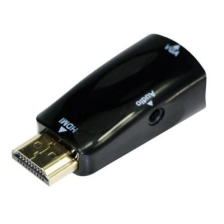 Адаптер Cablexpert A-HDMI-VGA-02 с цифрового HDMI сигнала - в VGA