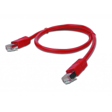 Патч-корд Cablexpert (PP12-1M/R) Cat.5e UTP RJ45 1m 