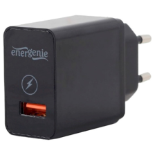 Зарядний пристрій EnerGenie USB 2.1A EG-UQC3-01