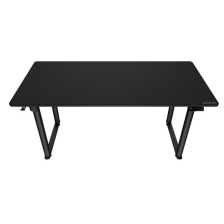 Стіл комп'ютерний  E-Grav 160 з електричним регулюванням висоти, стільниця 160 см, колір чорний